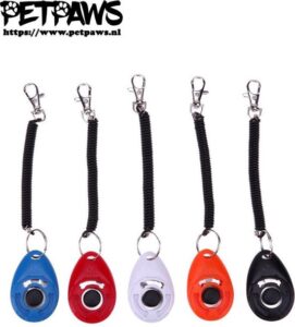 PetPaws - Training Clicker voor de hond - Zwart