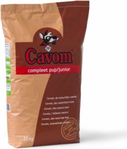 Cavom Compleet Puppy-Junior - Hondenvoer - 20 kg