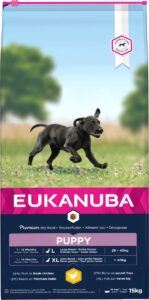 Eukanuba Dog Puppy Large Breed - Kip
