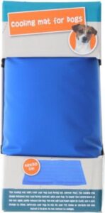 Koel mat voor honden - Cooling mat - 40 x 50 cm - Blauw
