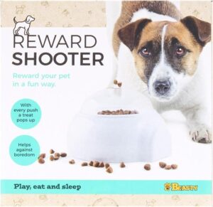 Reward Shooter - Beloningsspeelgoed - Speelgoed hond - Honden speelgoed