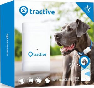 Tractive GPS huisdieren tracker voor grote honden – GPS tracker hond