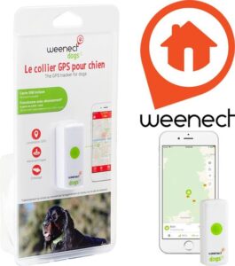Weenect DOGS² GPS Tracker voor honden