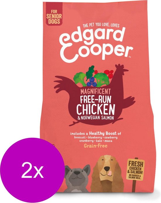 De nieuwe Edgard & Cooper hondenbrokken van 2026