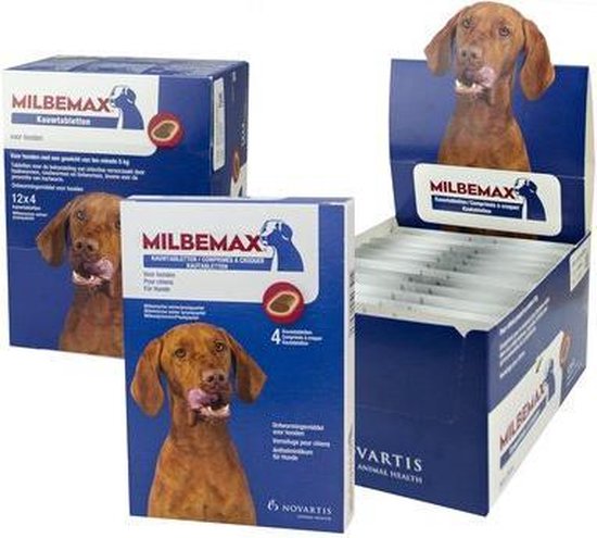 Milbemax - Het Beste Ontwormingsmiddel Voor Honden - Uitgelaten Hond