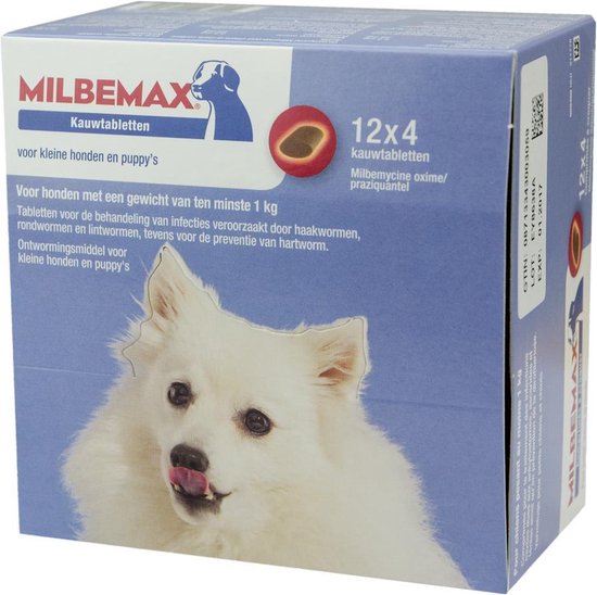 Milbemax - Het Beste Ontwormingsmiddel Voor Honden - Uitgelaten Hond