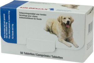 Milbemax grote hond 50 tabletten