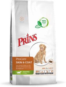 Prins Procare Skin & Coat - Graanvrij - Hondenvoer - 12 kg