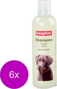 Beaphar Shampoo Puppy - Hondenvachtverzorging - 6 x 250 ml