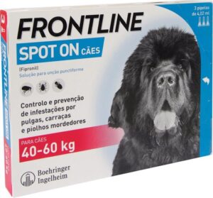 Frontline Spot on Hond XL 3 pipets +40 kg