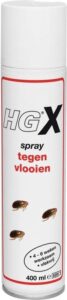 HGX spray tegen vlooien