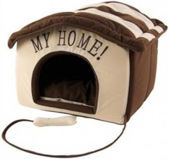 Hondenhuisje Dog's Lifestyle Rib Beige