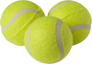 Adori Tennisballen - Geel - 3 x