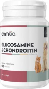 Animigo Glucosamine en Chondroïtine voor Honden
