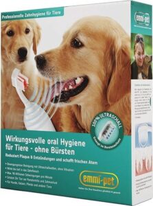 Emmi-Pet Honden-Tandenborstel Basis Set