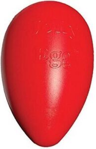 Jolly Egg - Hondenspeelgoed - 30 cm - Rood