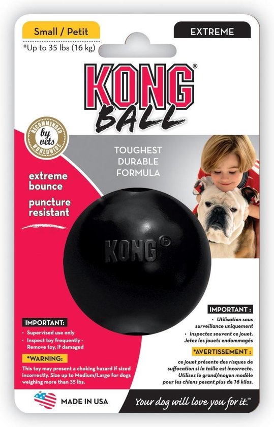 KONG: hondenspeelgoed: Sterk en uitdagend voor je hond