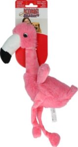 Kong Shakers Honkers Flamingo Roze - - Small