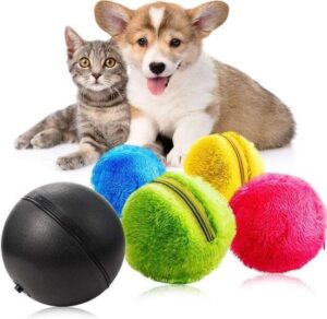 Magic Roller Ball – Honden Speelgoed – Premium Rolling Ball – Automatisch Rollende bal