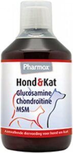 Pharmox Hond Glucosamine 500 ml