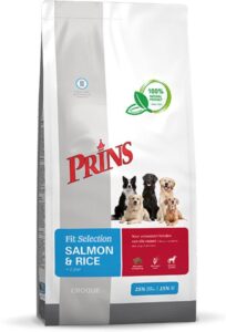 Prins Fit Selection Zalm & Rijst - Hondenvoer - 15 kg