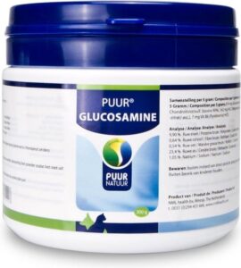Puur Glucosamine Voor De Hond - 300 GR
