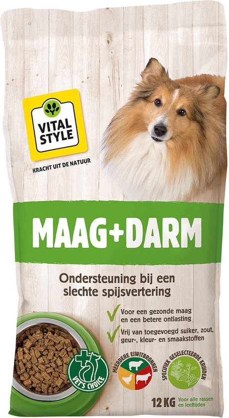 4 Kilo MrFishKibble Hypoallergeen hondenvoer | Dagelijkse koopjes en