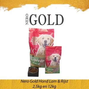Nero Gold Lam & Rijst 2,5kg