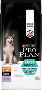 Pro Plan Medium-Large Sensitive - Hondenvoer Kalkoen Met Opti Digest