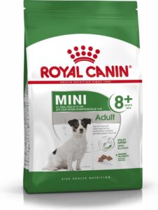 Royal Canin Mini Adult 8+ - Hondenvoer - 4 kg