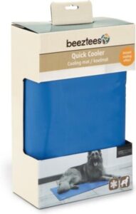 Beeztees Quick Cooler Izi Koelmat - Blauw - 95 x 75 cm