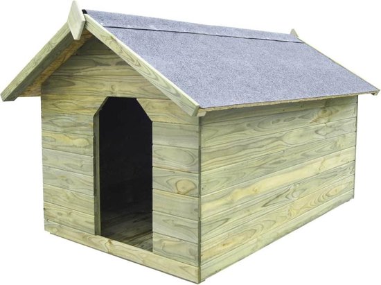 Hundehütte, Fir Wood, Dog House Met Terras En Scharnierende Asfaltdak Hut Voor Kleine Honden Binnen Buiten Buiten Weerbestendig Oranje