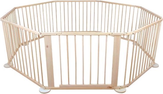 Puppyren Van 600D Oxford-stof Puppyren 1168 X 1168 X 584 Mm Dierenbox Met 8 Gaaspanelen Box Opvouwbare Buitenren Ideaal Voor Honden Konijnen Katten Etc  P 010219607462