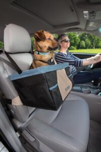 Verhoogde Autostoel voor Kleine Honden