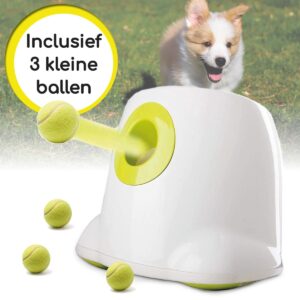 Woof Boss® Automatisch Ballenwerper voor Honden – Ball Launcher - Apporteerspeelgoed - Ballenschieter - Dierenspeelgoed