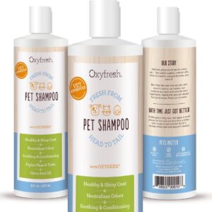 Oxyfresh Pets shampoo voor honden