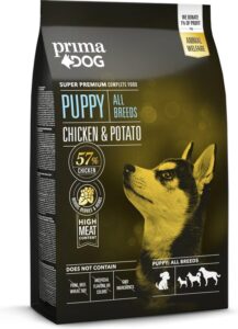 PrimaDog Puppy - Droog Hondenvoer - Kip & Aardappel - Voor Puppy En Zogende Teven - 4 kg