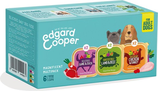 Edgard & Cooper Honden Natvoer Graanvrij Zakjes kopen