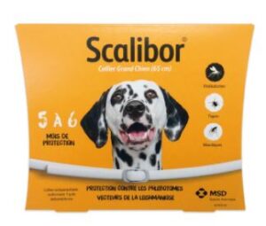 Scalibor Halsband Ongediertebestrijding Grote Hond 65 cm