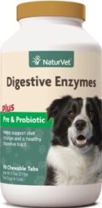 NaturVet Digestive Enzymes Plus