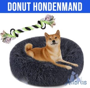 adoras donut pluizige hondenmand
