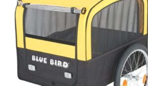 Blue Bird hondenfietskar