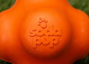 SodaPup Crazy Bouncer rubber noppen close up