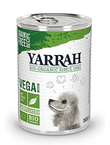 yarrah biologisch hondenvoer Vega