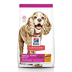 hill's science small paws food