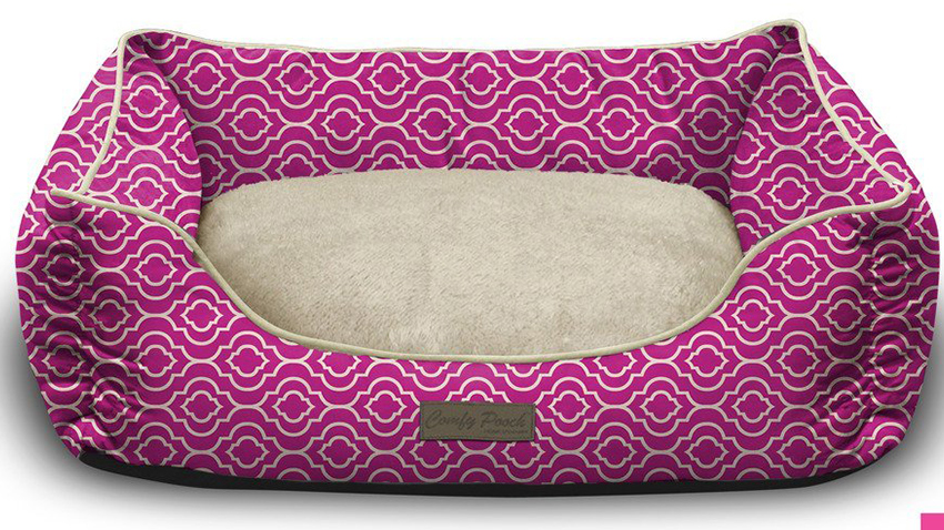 roze puppy bed