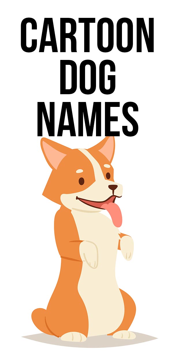 Cartoon Hondennamen