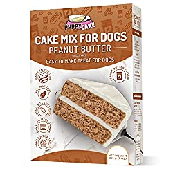 Honden cake mix