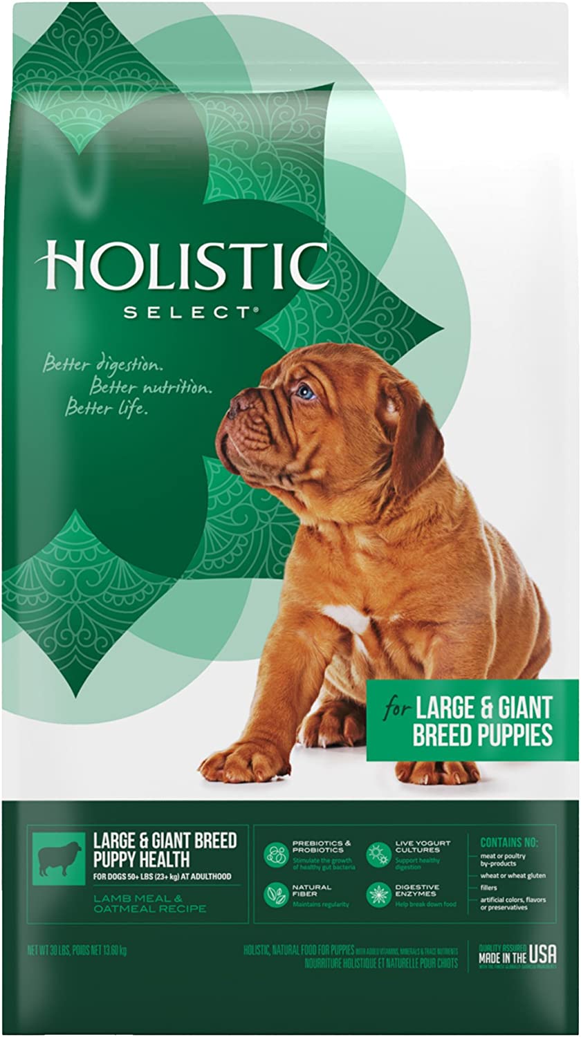 Holistische select natuurlijk droog hondenvoer, groot & gigantisch ras puppy recept
