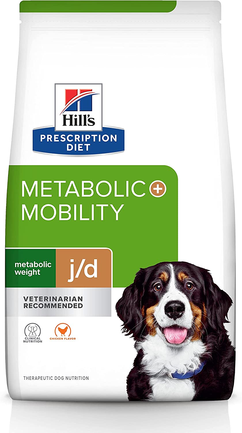 Hill's Prescription Diet Metabolic + Mobiliteit, Gewicht + j / d Joint Care